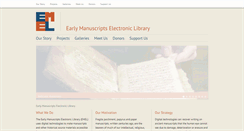 Desktop Screenshot of emel-library.org