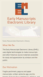Mobile Screenshot of emel-library.org