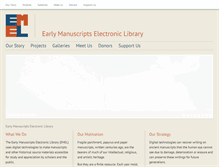 Tablet Screenshot of emel-library.org